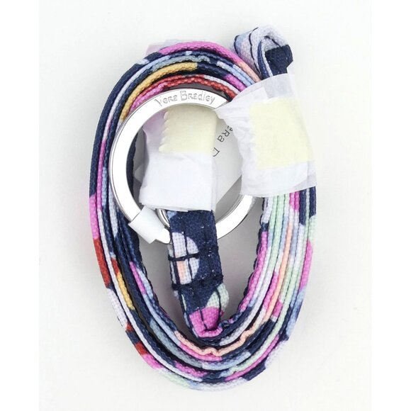 Vera Bradley Mod Paisley Lighten Up Lanyard NWT - Picture 1 of 2